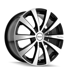 TR3 GLOSS BLACK MACHINED