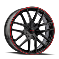 Touren TR60 GLOSS BLACK WITH RED RING