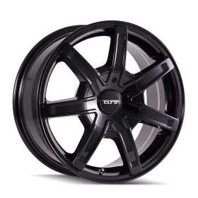 Touren Wheels TR65 GLOSS BLACK