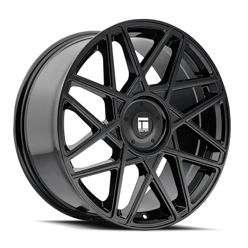 Touren Wheels TR66 GLOSS BLACK