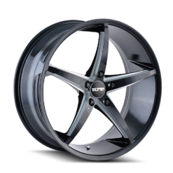 Touren TR70 GLOSS BLACK MILLED