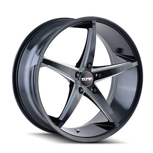 Touren Wheels TR70 GLOSS BLACK MILLED
