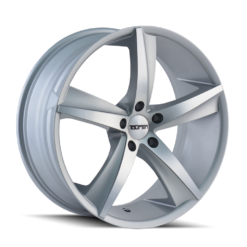 Touren TR72 GLOSS SILVER MACHINED