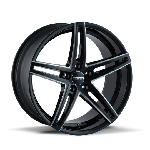 Touren Wheels TR73 GLOSS BLACK MILLED