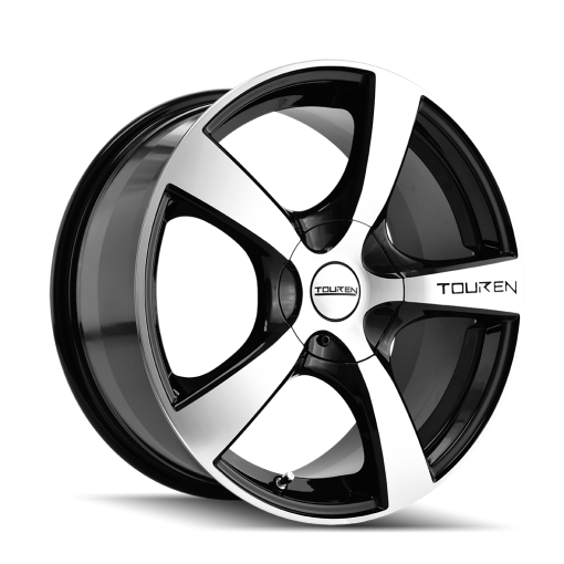 Touren Wheels TR90 GLOSS BLACK MACHINED