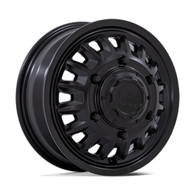 BR019 ALISO DUALLY MATTE BLACK
