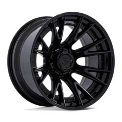 Fuel FC402 CATALYST MATTE BLACK WITH GLOSS BLACK LIP