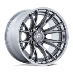 Fuel FC402 CATALYST PLATINUM WITH CHROME LIP
