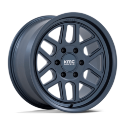 KMC KM446 MESA FORGED MONOBLOCK Metallic Blue