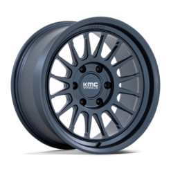 KMC KM447 IMPACT FORGED MONOBLOCK Metallic Blue