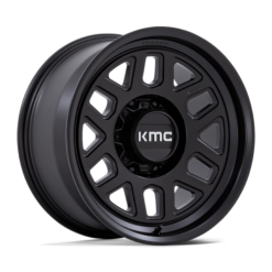 KMC KM451 MESA FORGED MONOBLOCK SATIN BLACK