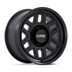 KMC Wheels KM451 MESA FORGED MONOBLOCK SATIN BLACK