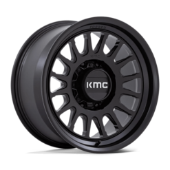 KMC KM452 IMPACT FORGED MONOBLOCK SATIN BLACK