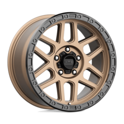 KMC KM544 MESA MATTE BRONZE WITH BLACK LIP