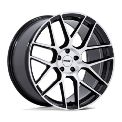 TSW TW002 LASARTHE GLOSS BLACK MACHINED