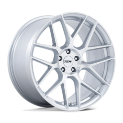 TSW TW002 LASARTHE GLOSS SILVER MACHINED