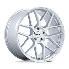 TW002 LASARTHE GLOSS SILVER MACHINED