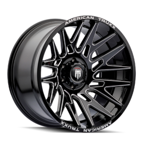 EVOLUTION GLOSS BLACK MILLED