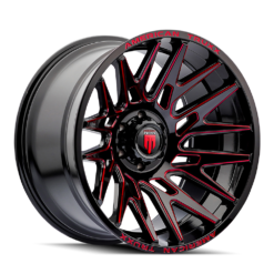 American Truxx EVOLUTION GLOSS BLACK PRIZM RED