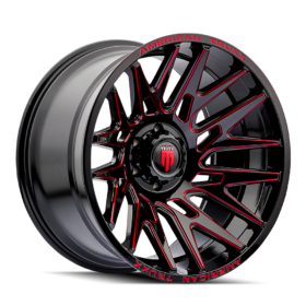 EVOLUTION GLOSS BLACK PRIZM RED