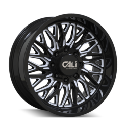 Cali Off-Road CRUSHER GLOSS BLACK MILLED