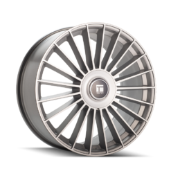 Touren TR10 SATIN SILVER MACHINED