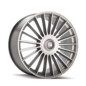 TR10 SATIN SILVER MACHINED