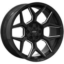 Mayhem VANQUISH GLOSS BLACK MILLED