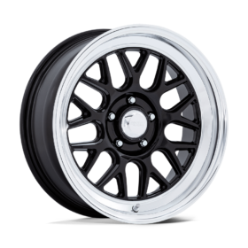 VN516 G-FORCE GLOSS BLACK W/ DIAMOND CUT LIP