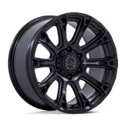 Black Rhino Hard Alloys BR020 DIAMONDBACK MATTE BLACK
