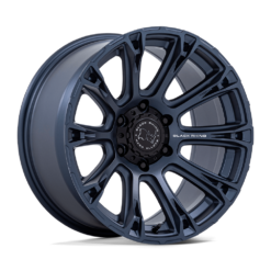 Black Rhino Hard Alloys BR020 DIAMONDBACK Metallic Blue