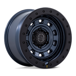 Black Rhino Hard Alloys BR023 XPLORER METALLIC BLUE W/ MATTE BLACK LIP