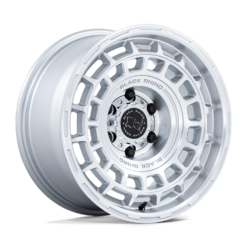 Black Rhino BR024 AWOL SILVER W/ MACHINED FACE