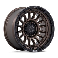 Black Rhino Hard Alloys BR025 RIVAL BURNT BRONZE W/ MATTE BLACK LIP