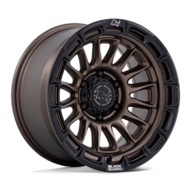 BR025 RIVAL BURNT BRONZE W/ MATTE BLACK LIP