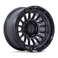 Black Rhino Hard Alloys BR025 RIVAL MATTE GUNMETAL W/ MATTE BLACK LIP
