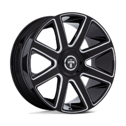 DUB DC273 PULL GLOSS BLACK MILLED
