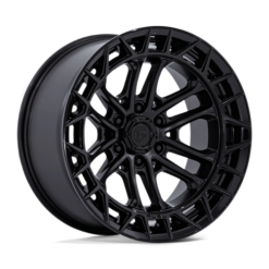 Fuel FC874 CELSIUS MATTE BLACK W/GLOSS BLACK LIP
