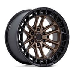 Fuel FC874 CELSIUS MATTE BRONZE W/ MATTE BLACK LIP