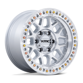 KM549 GRS GLOSS SILVER W/ MACHINED FACE