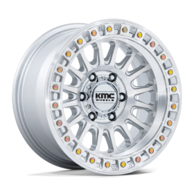 KM552 IMS GLOSS SILVER W/ MACHINED FACE