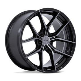 NC279 PRODIGY 5 GLOSS BLACK DARK TINTED CLEAR