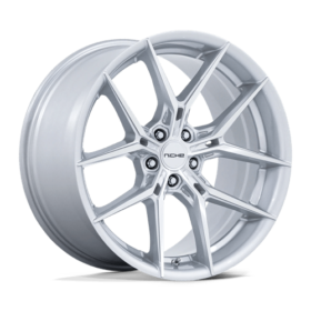NC279 PRODIGY 5 SILVER WITH MACHINED FACE