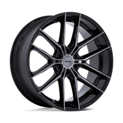 Niche NC280 PRODIGY 6 GLOSS BLACK DARK TINTED CLEAR