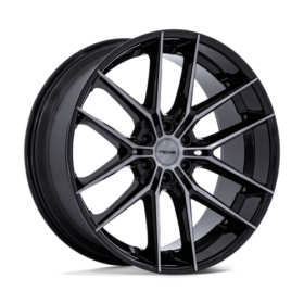 NC280 PRODIGY 6 GLOSS BLACK DARK TINTED CLEAR
