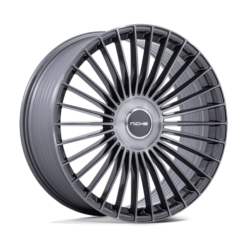 Niche NC282 SERENE GLOSS TITANIUM BRUSHED