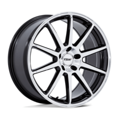 TSW TW004 CANARD GLOSS BLACK W/MACHINED FACE