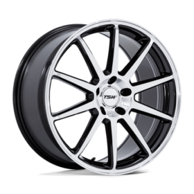 TW004 CANARD GLOSS BLACK W/ MACHINED FACE