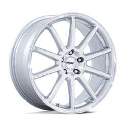 TSW TW004 CANARD GLOSS SILVER W/ MACHINED FACE