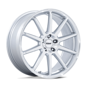 TW004 CANARD GLOSS SILVER W/ MACHINED FACE